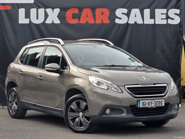 Peugeot 2008 SUV, Diesel, 2016, Grey