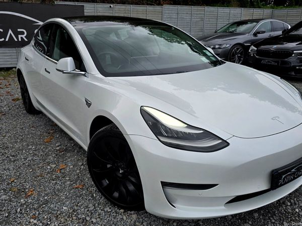Tesla Model 3 Saloon, Electric, 2020, White