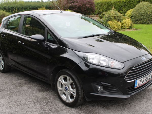 Ford Fiesta Hatchback, Petrol, 2017, Black