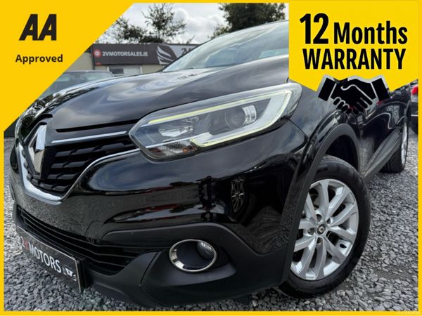 Renault Kadjar SUV, Diesel, 2018, Black