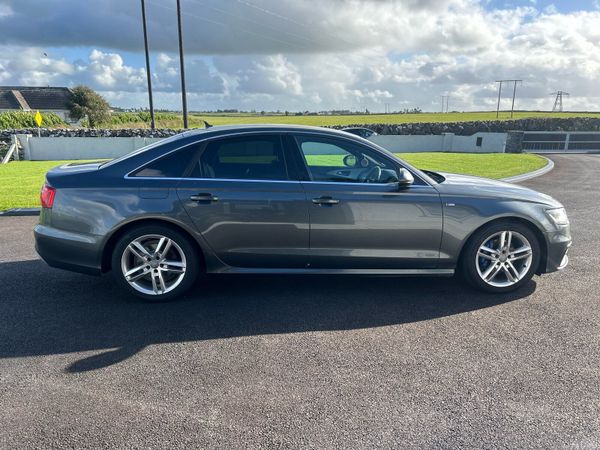 Audi A6 Saloon, Diesel, 2014, Grey