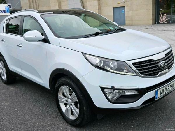Kia Sportage SUV, Diesel, 2014, White