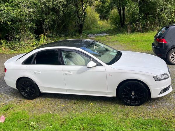 Audi A4 Saloon, Diesel, 2011, White