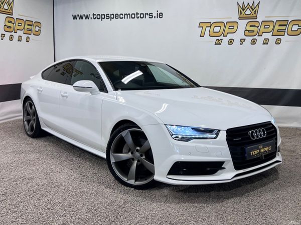 Audi A7 Hatchback, Diesel, 2016, White