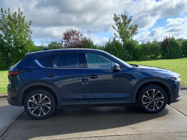 Mazda CX-5 SUV, Diesel, 2022, Blue