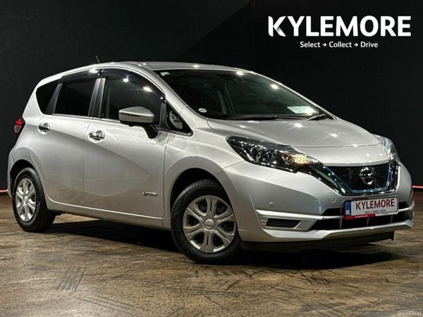 Nissan Note Hatchback, Petrol Hybrid, 2020, Silver