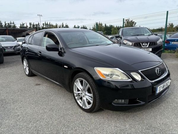 Lexus GS Saloon, Petrol Hybrid, 2007, Black