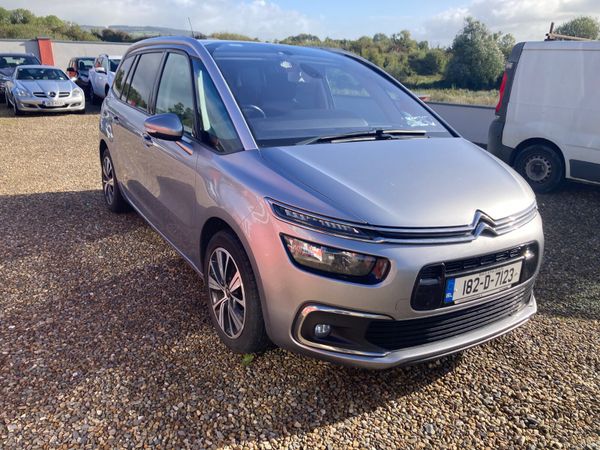 Citroen C4 Picasso MPV, Diesel, 2018, Grey