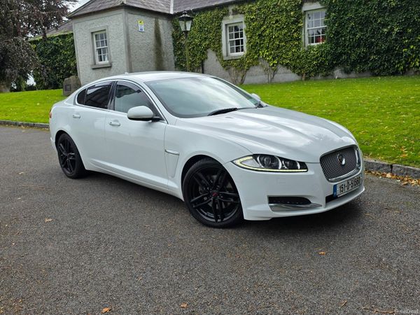 Jaguar XF Saloon, Diesel, 2015, White