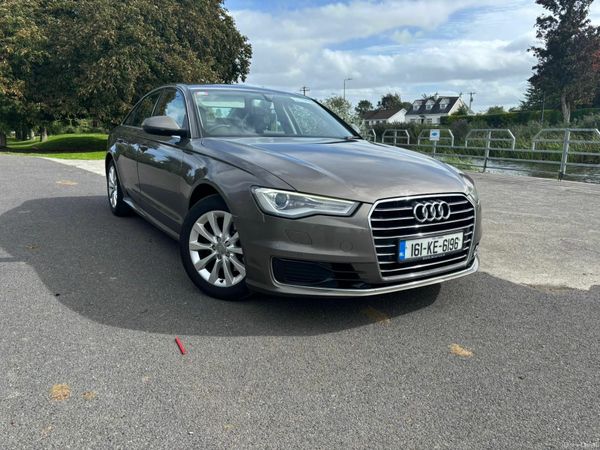 Audi A6 Saloon, Diesel, 2016, Grey