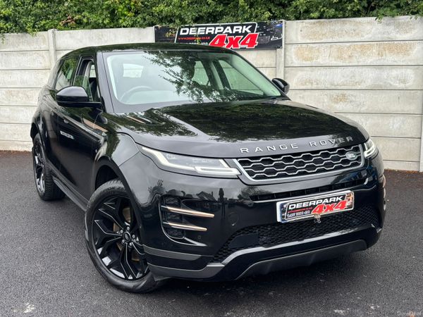 Land Rover Range Rover Evoque Hatchback, Petrol Hybrid, 2020, Black
