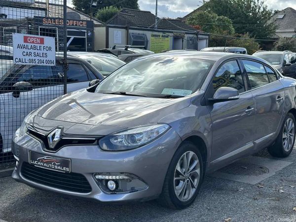 Renault Fluence Saloon, Diesel, 2017, Grey