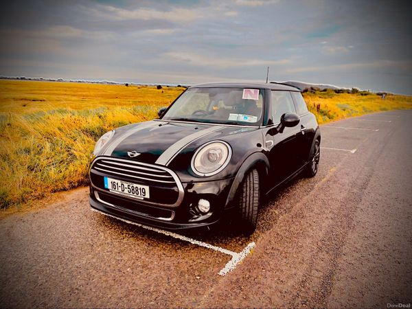 Mini Cooper Hatchback, Petrol, 2016, Black