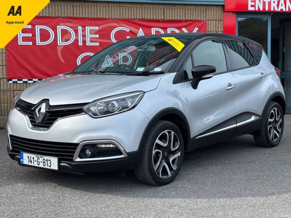 Renault Captur Hatchback, Diesel, 2014, Silver