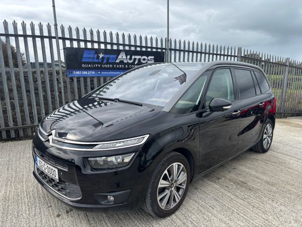 Citroen C4 Picasso MPV, Petrol, 2015, Black
