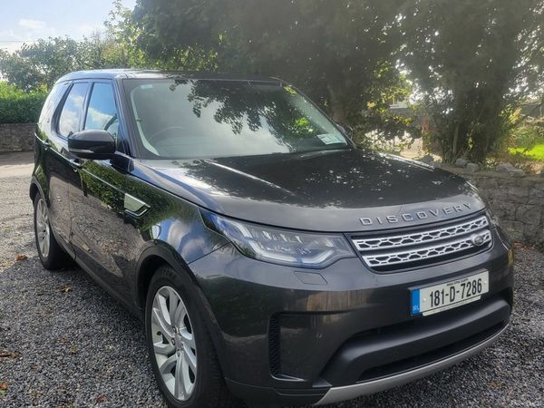 Land Rover Discovery SUV, Diesel, 2018, Grey