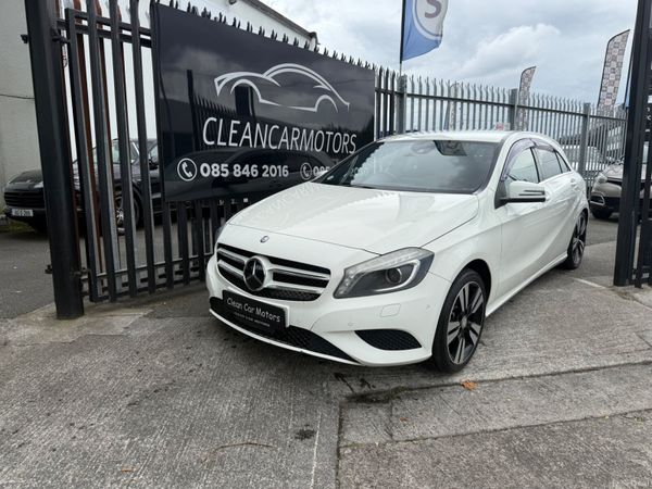 Mercedes-Benz A-Class Hatchback, Petrol, 2014, White