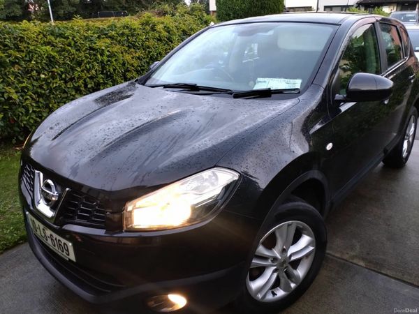 Nissan Qashqai Hatchback, Diesel, 2010, Black