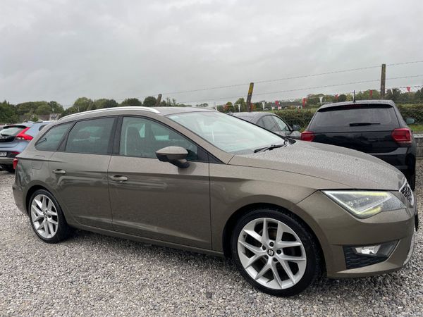 SEAT Leon Estate, Diesel, 2016, Brown