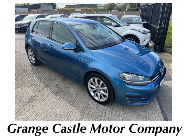 Volkswagen Golf Hatchback, Petrol, 2017, Blue