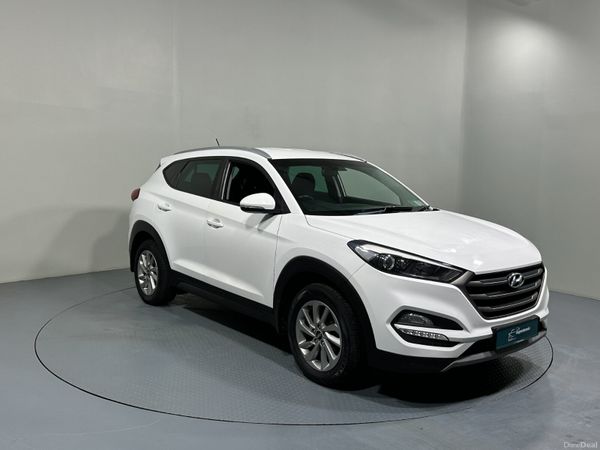 Hyundai Tucson SUV, Diesel, 2017, White
