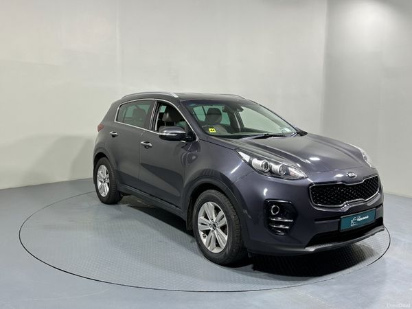 Kia Sportage SUV, Diesel, 2018, Grey