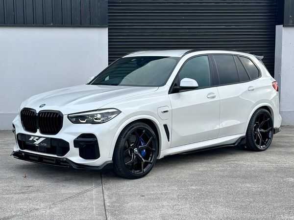 BMW X5 SUV, Petrol Hybrid, 2022, White
