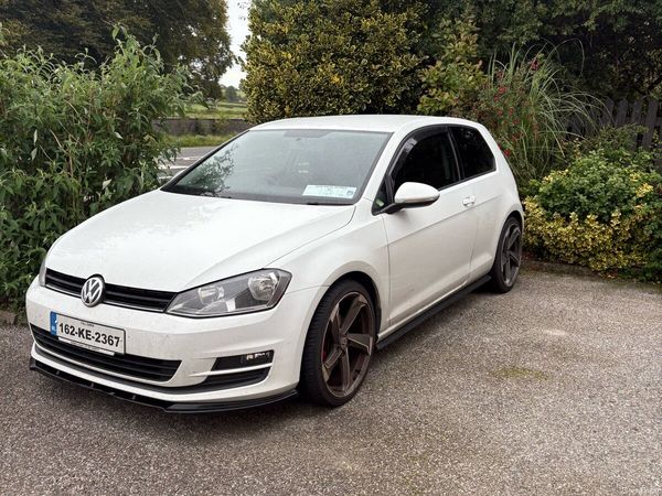 Volkswagen Golf Van, Diesel, 2016, White