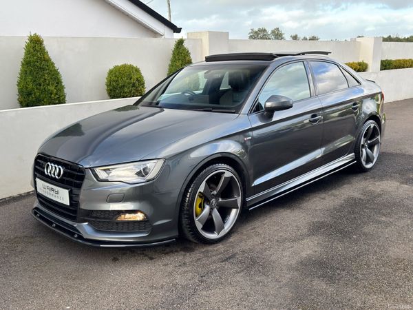 Audi A3 Saloon, Petrol, 2016, Grey