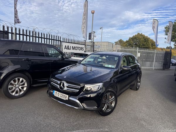 Mercedes-Benz GLC SUV, Diesel, 2017, Black