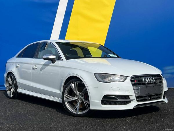 Audi S3 Saloon, Petrol, 2015, White