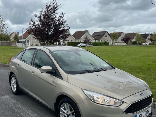 Ford Focus Saloon, Diesel, 2017, Grey