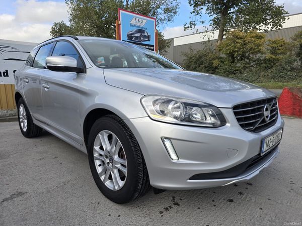 Volvo XC60 SUV, Diesel, 2014, Silver