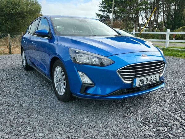 Ford Focus Hatchback, Diesel, 2020, Blue