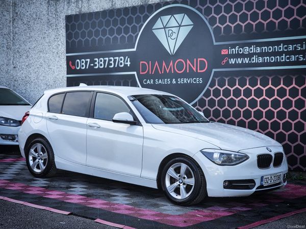 BMW 1-Series Hatchback, Petrol, 2013, White