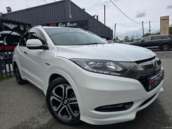 Honda Vezel MPV, Petrol Hybrid, 2017, White