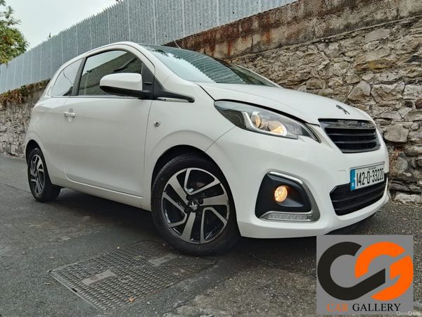 Peugeot 108 Hatchback, Petrol, 2014, White