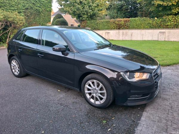 Audi A3 Hatchback, Diesel, 2014, Brown