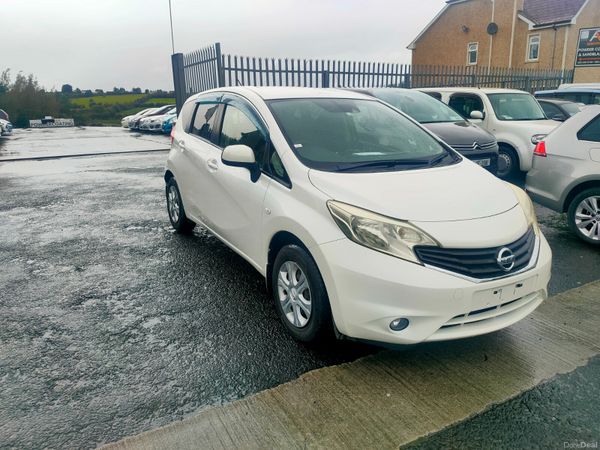 Nissan Note Hatchback, Petrol, 2014, White