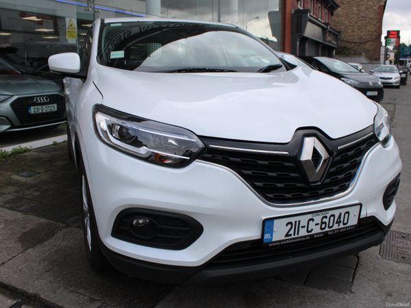 Renault Kadjar SUV, Diesel, 2021, White