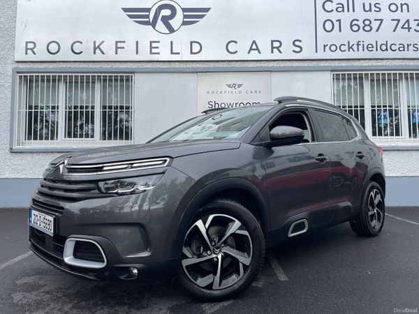 Citroen C5 Aircross Hatchback, Diesel, 2021, Grey