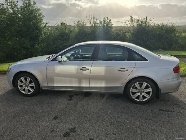 Audi A4 Saloon, Diesel, 2011, Silver