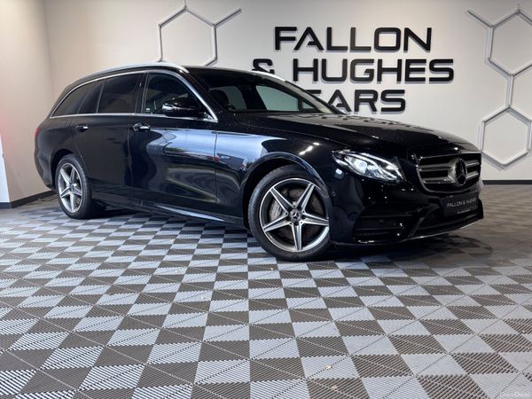 Mercedes-Benz E-Class Saloon, Diesel Plug-in Hybrid, 2019, Black
