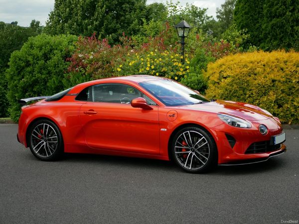 Alpine A110 Coupe, Petrol, 2025, Orange