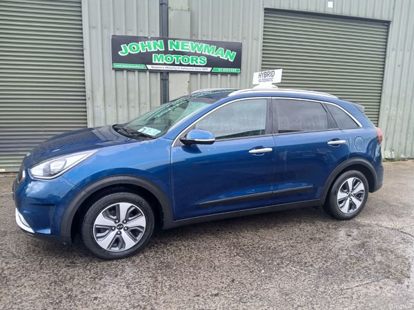 Kia Niro SUV, Petrol Hybrid, 2017, Blue