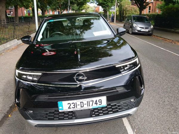 Opel Mokka SUV, Electric, 2023, Black