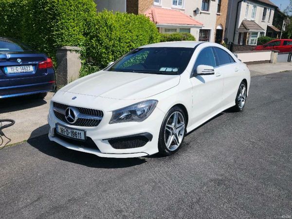 Mercedes-Benz CLA Saloon, Petrol, 2016, White