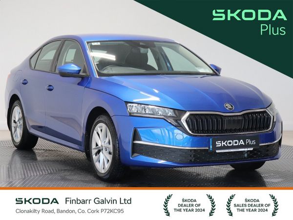 Skoda Octavia Saloon, Diesel, 2025, Blue