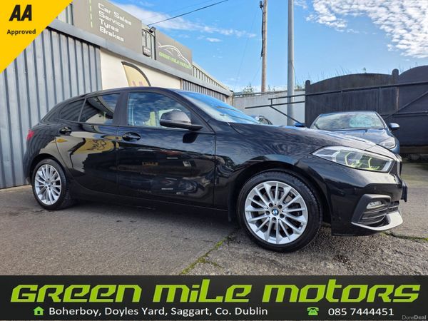 BMW 1-Series Hatchback, Diesel, 2019, Black