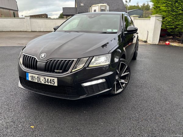 Skoda Octavia Hatchback, Diesel, 2018, Black